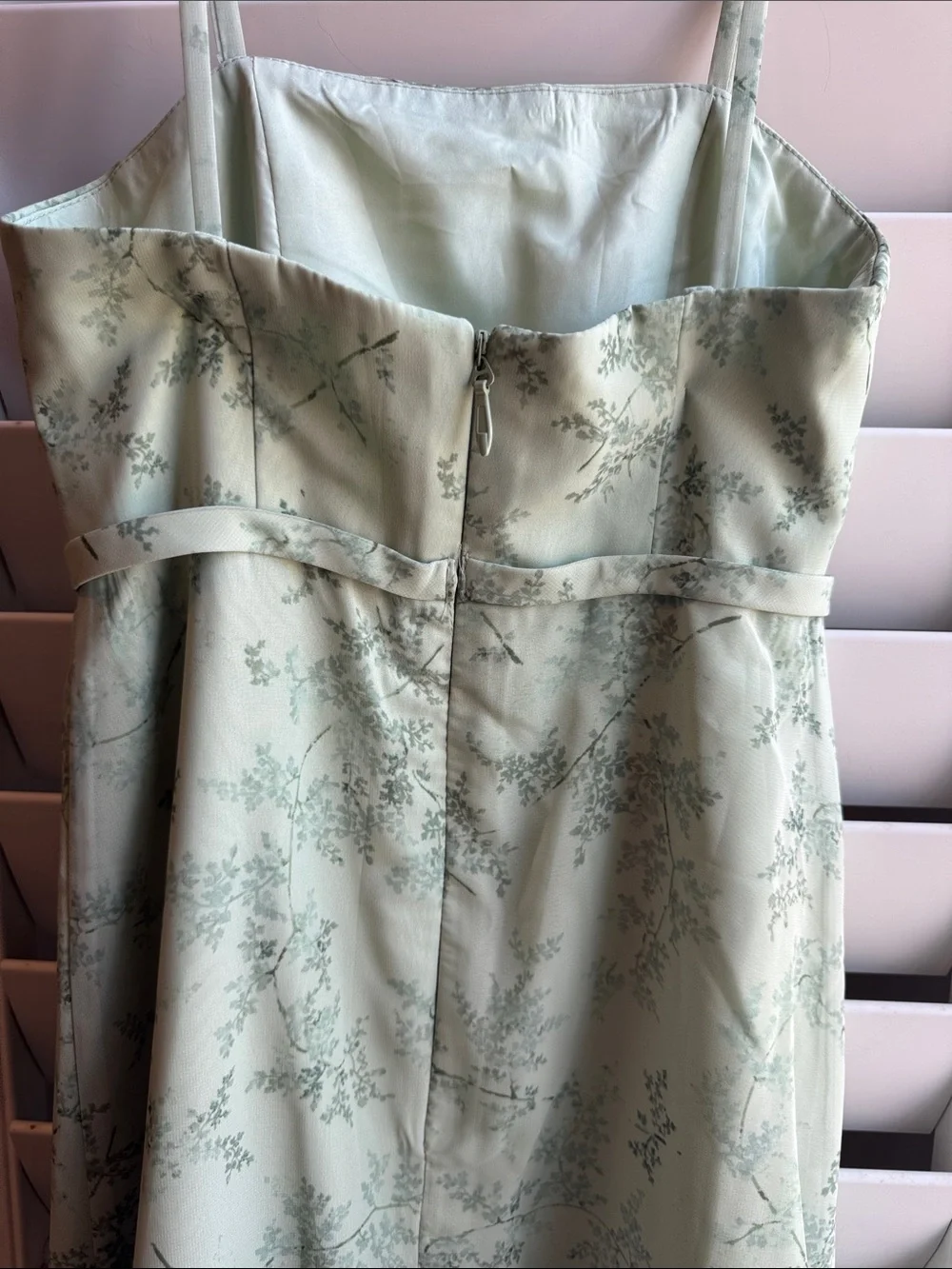 Azazie mint green